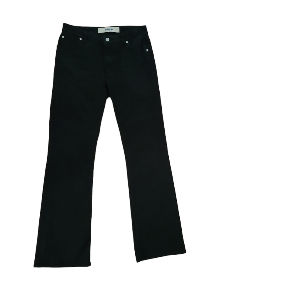 Gap Jeans Sz 8 Long Flare Stretch Mid Rise Flared Wide Leg 8L